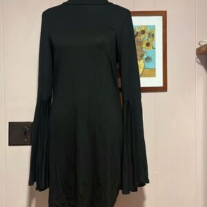 Free People size large black dress